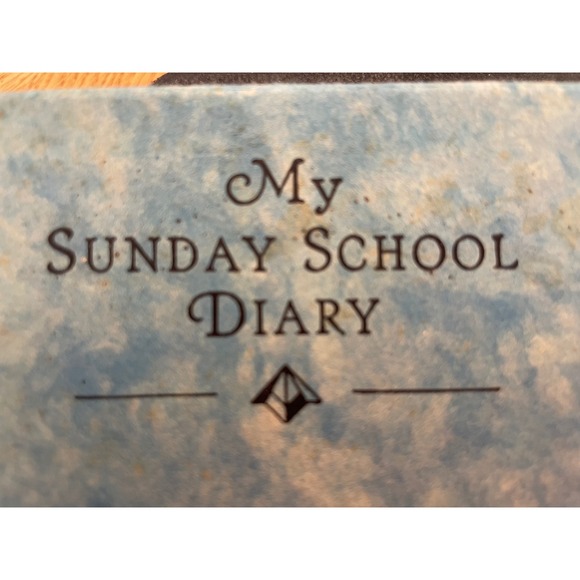 Vintage 1939 Bible Stories Coloring Book Whitman Publishing Sunday School Diary - Picture 9 of 16